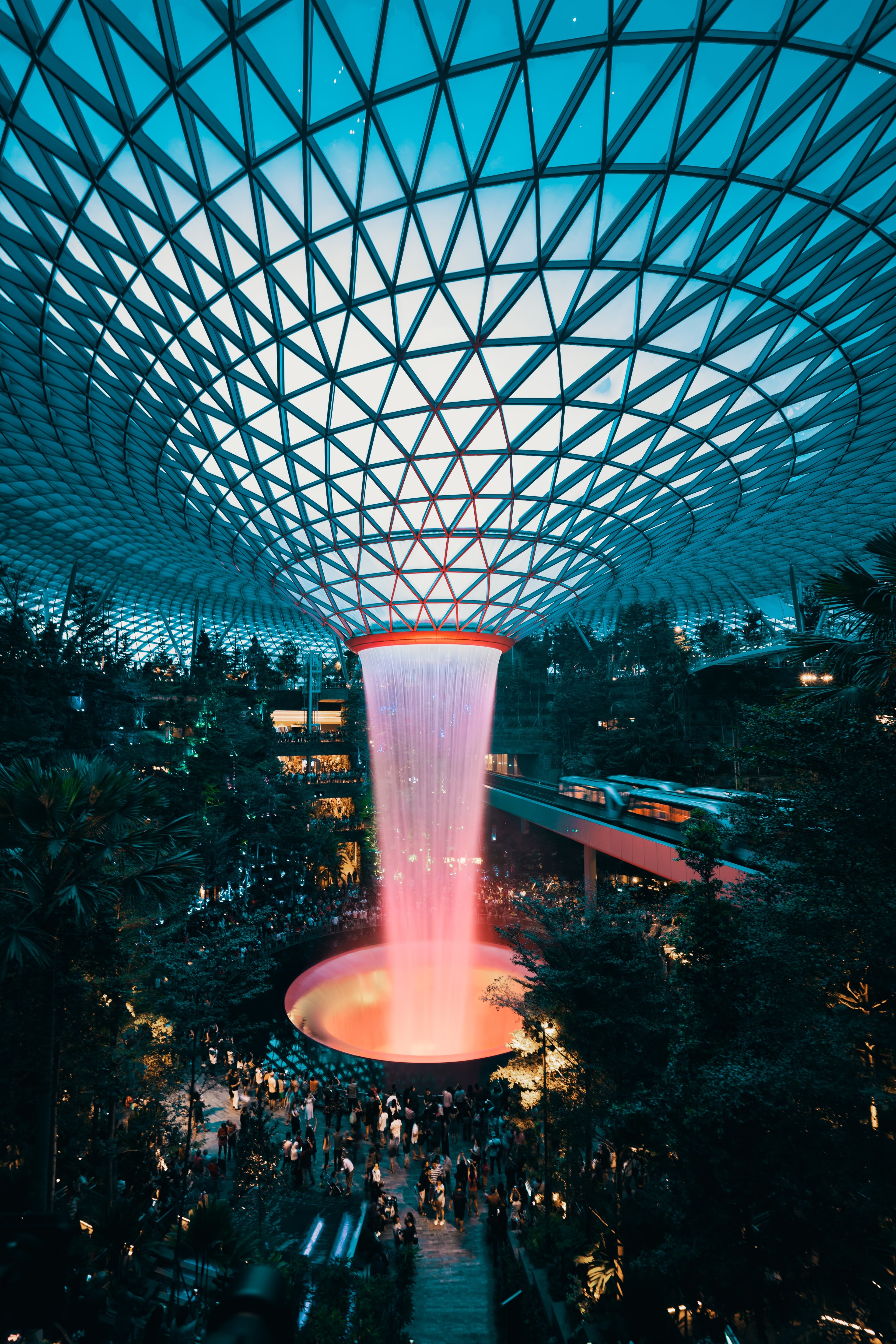 Jewel Changi Airport - Singapore destination near Johor Bahru