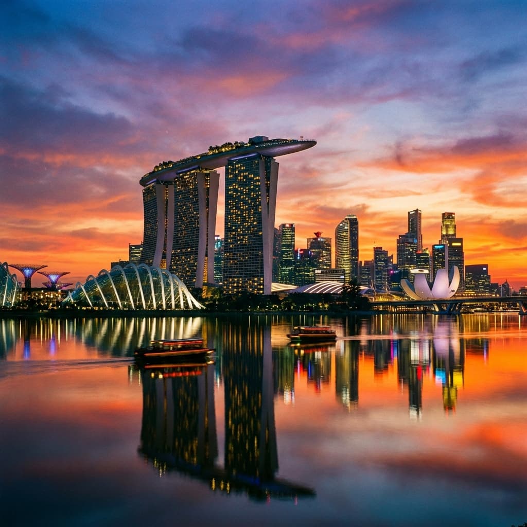 Marina Bay Sands - Singapore destination near Johor Bahru