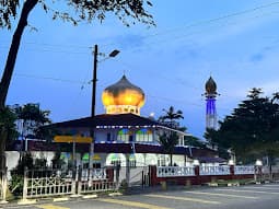 Sultan Abu Bakar Mosque - Heritage destination near Johor Bahru