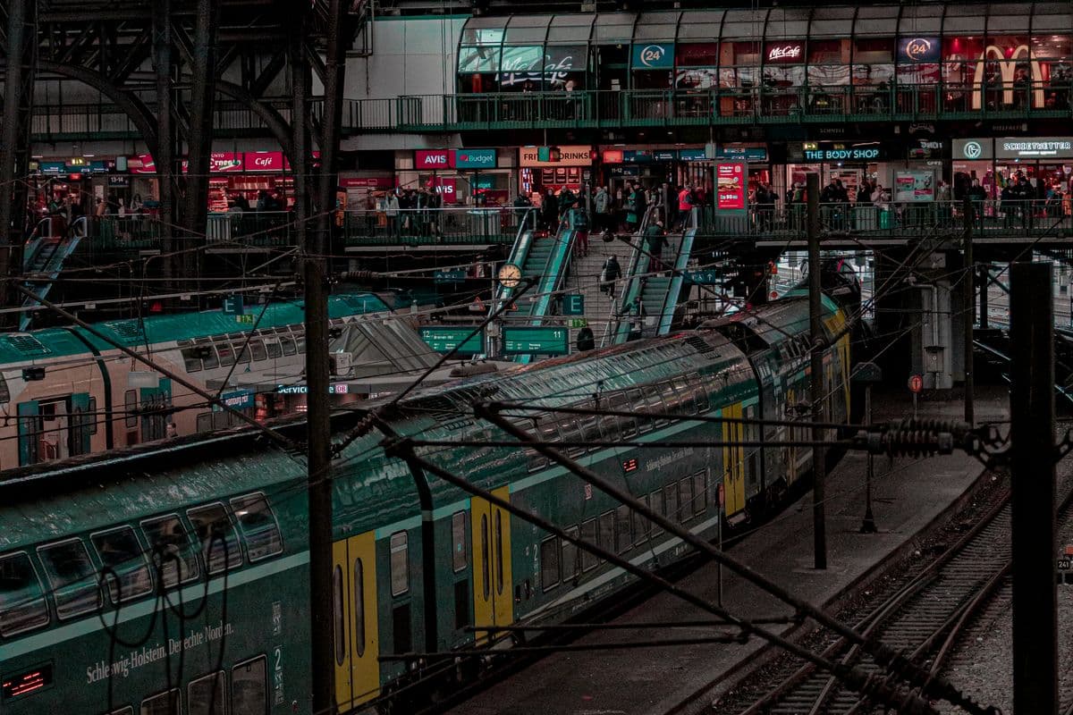 Arriving in JB by Train: JB Sentral to Taman Pelangi