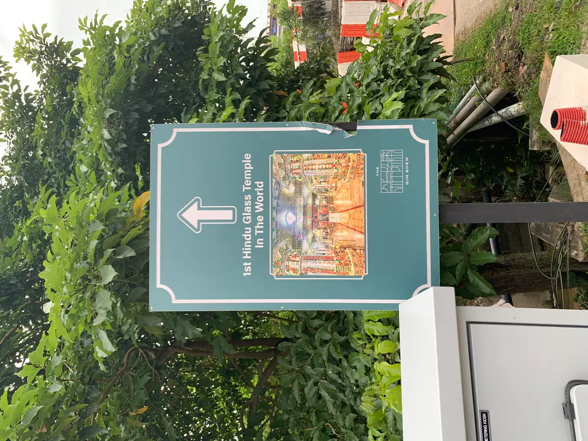 Arulmigu Sri Rajakaliamman Glass Temple: JB's Unique Hindu Landmark