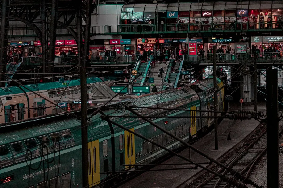 Arriving in JB by Train: JB Sentral to Taman Pelangi