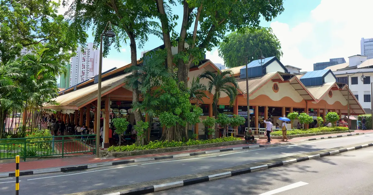 Singapore Hawker Food Crawl from JB: Lau Pa Sat & Maxwell (2026)