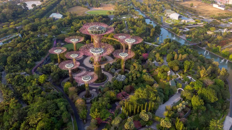 Gardens by the Bay - Singapore destination near Johor Bahru