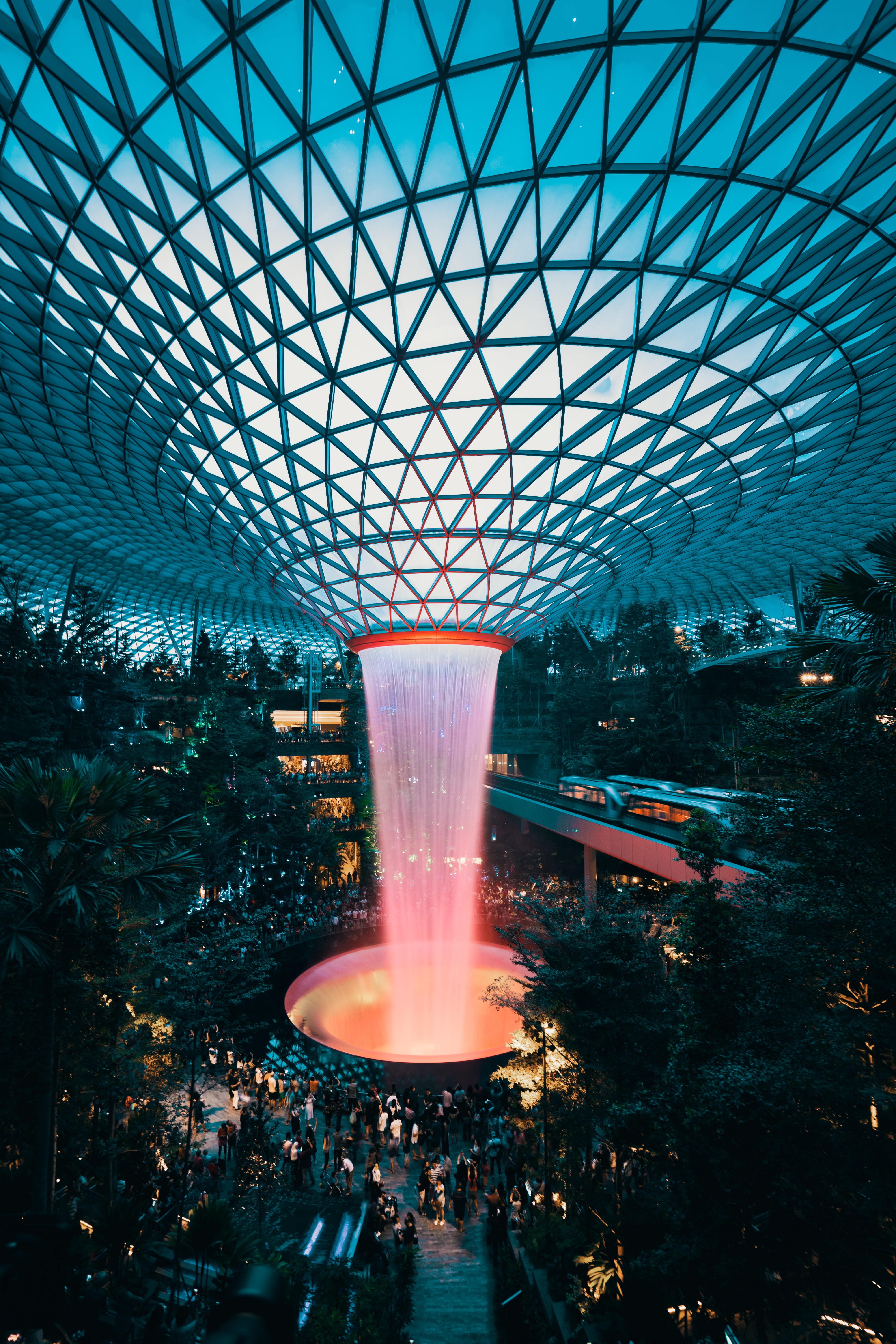 Jewel Changi Airport - Singapore destination near Johor Bahru