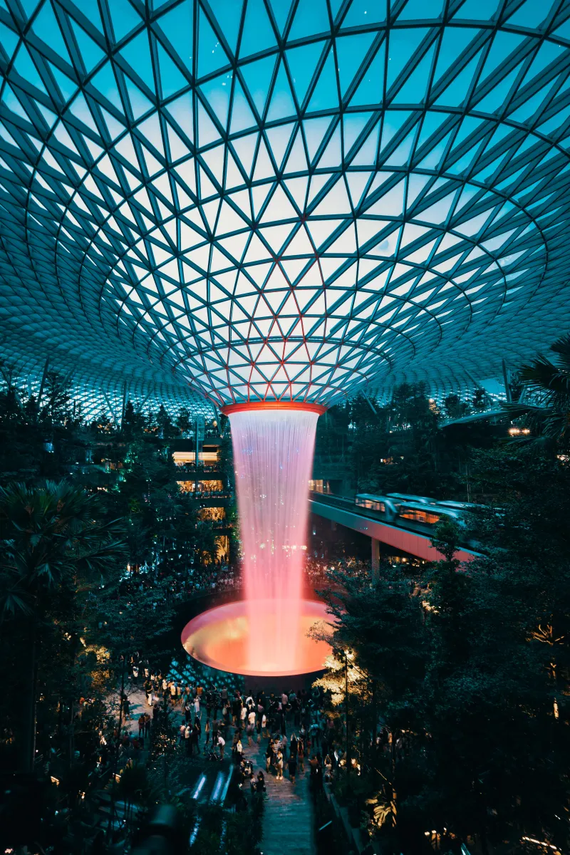 Jewel Changi Airport - Singapore destination near Johor Bahru