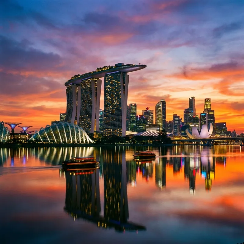 Marina Bay Sands - Singapore destination near Johor Bahru