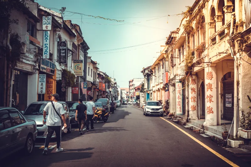 Melaka UNESCO - Heritage destination near Johor Bahru