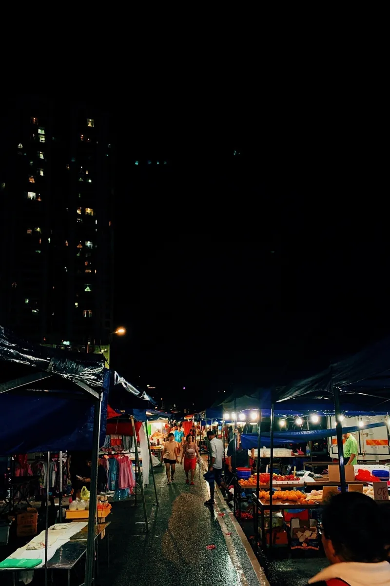 Pasar malam Mount Austin, Johor Bahru