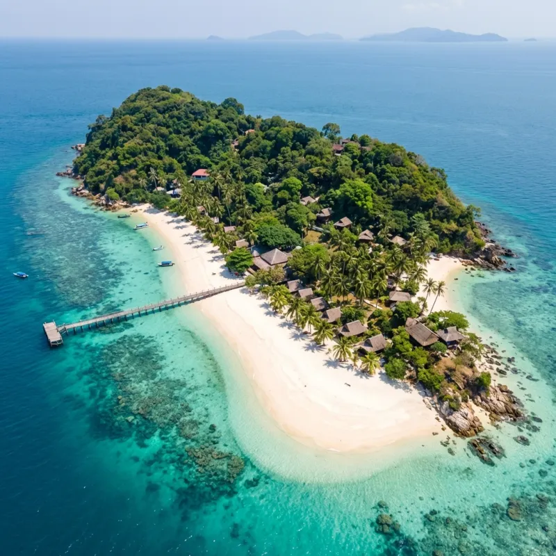 Pulau Rawa - Island Getaway destination near Johor Bahru