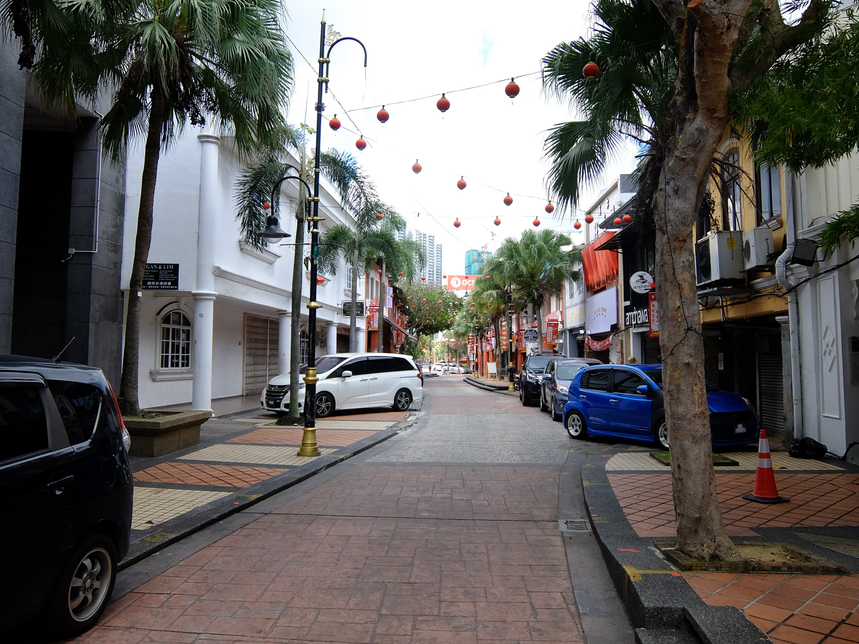 Tan Hiok Nee Heritage Street - Local Gem destination in Johor Bahru