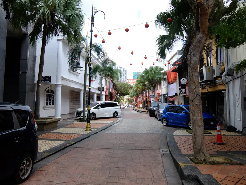 Tan Hiok Nee Heritage Street - Local Gem destination in Johor Bahru